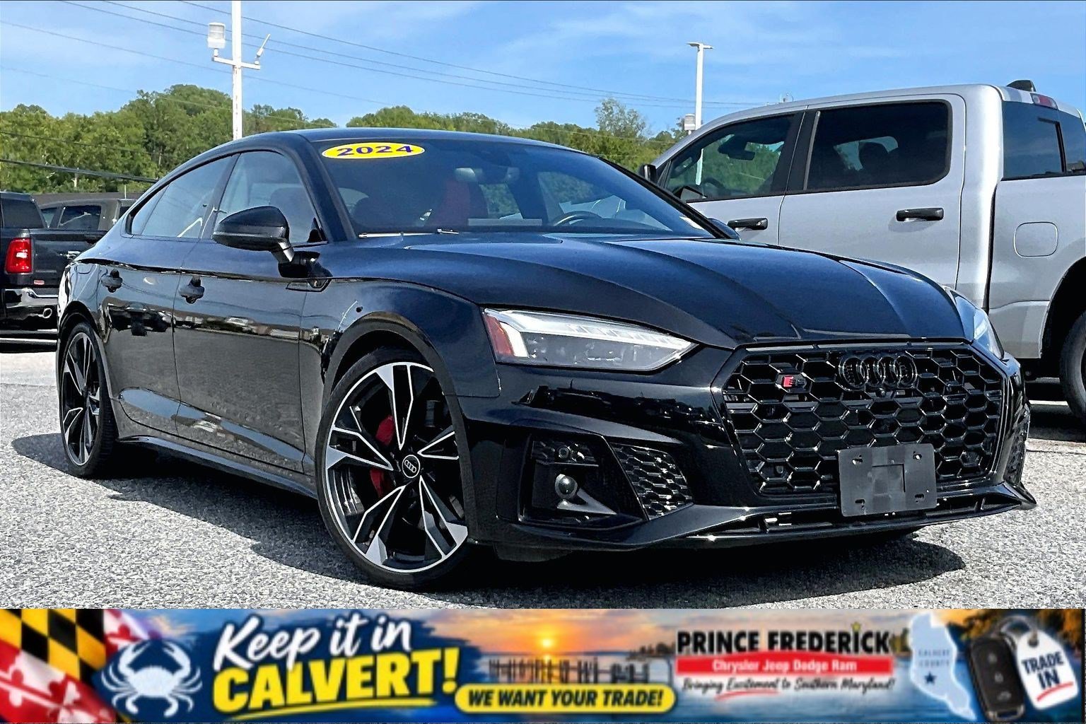 Used 2024 Audi S5 Premium Plus AWD/4WD image 1