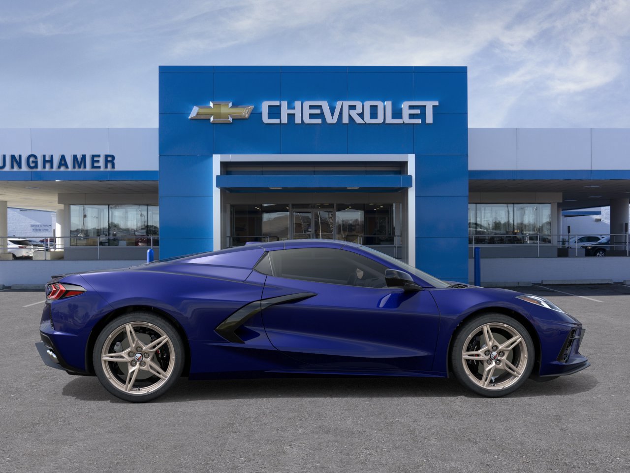 New 2026 Chevrolet Corvette Stingray Convertible w/ Z51 Performance Package RWD image 29
