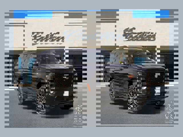 Certified 2026 Cadillac Escalade Platinum Sport image 1