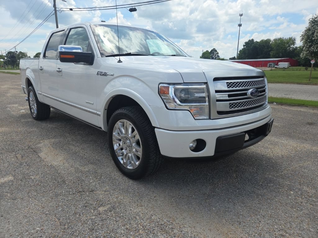 Used 2013 Ford F150 Platinum