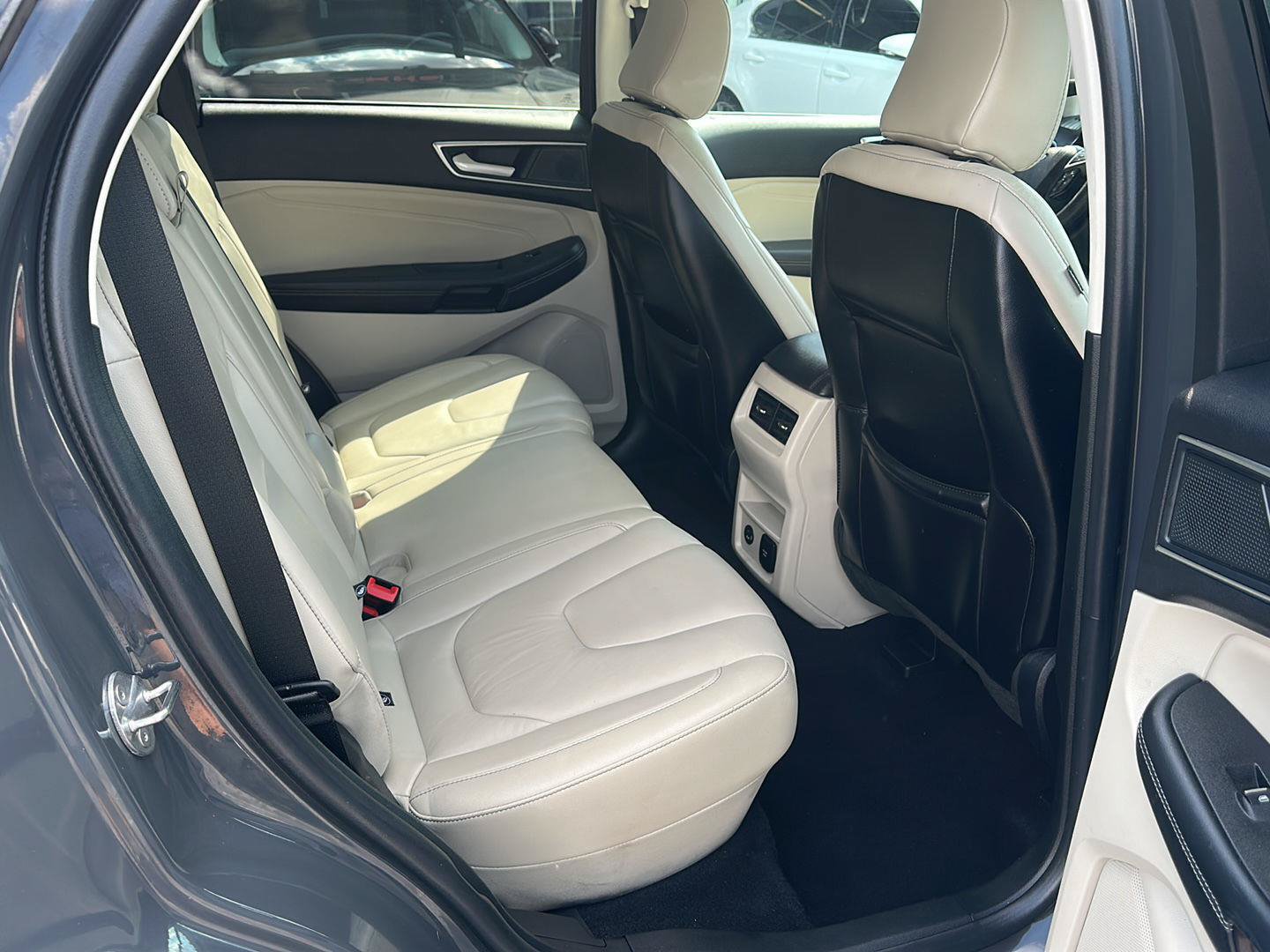 Used 2021 Ford Edge Titanium w/ Cargo Accessory Package FWD image 12