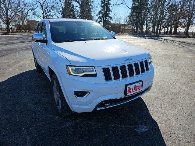 Used 2016 Jeep Grand Cherokee Overland image 7