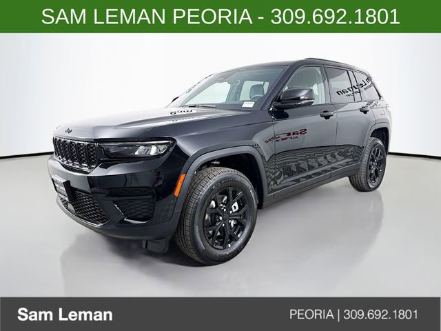 New 2025 Jeep Grand Cherokee Altitude image 3