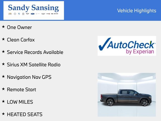 Used 2019 RAM 1500 Limited RWD image 7