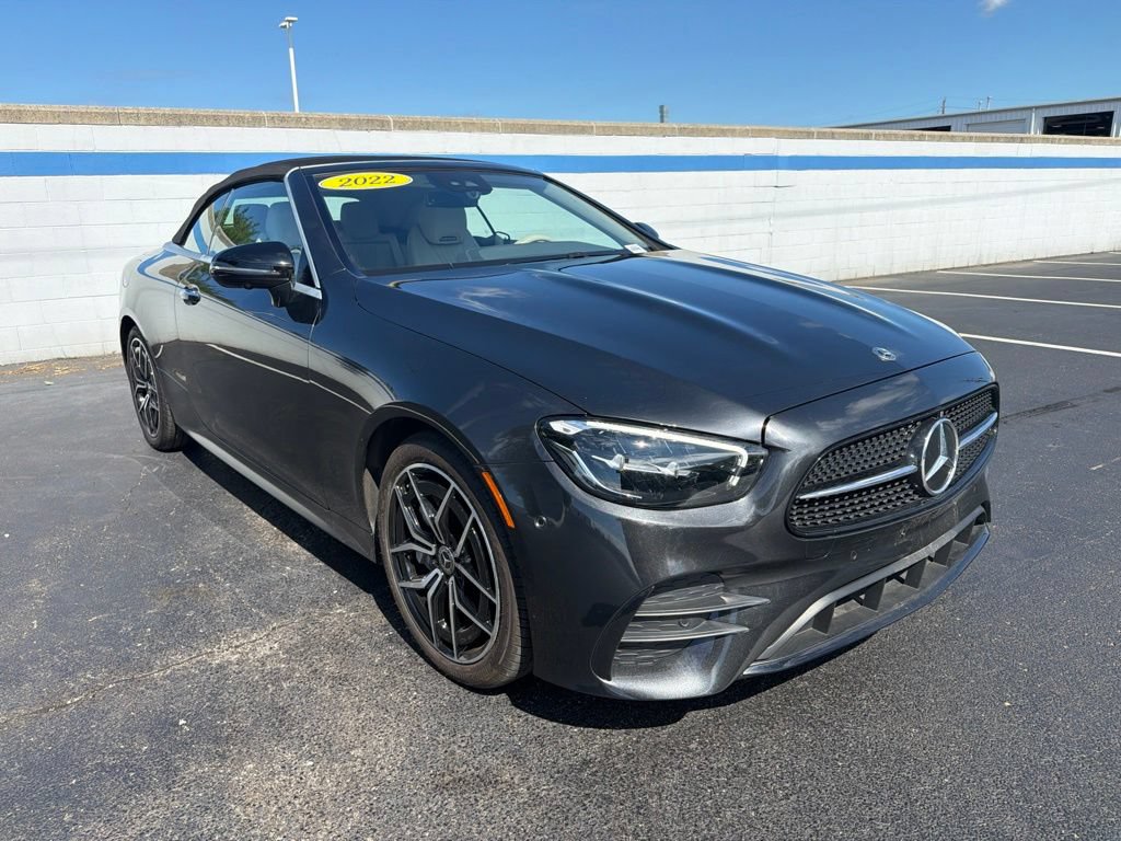 Used 2022 Mercedes-Benz E 450 4MATIC Cabriolet image 8