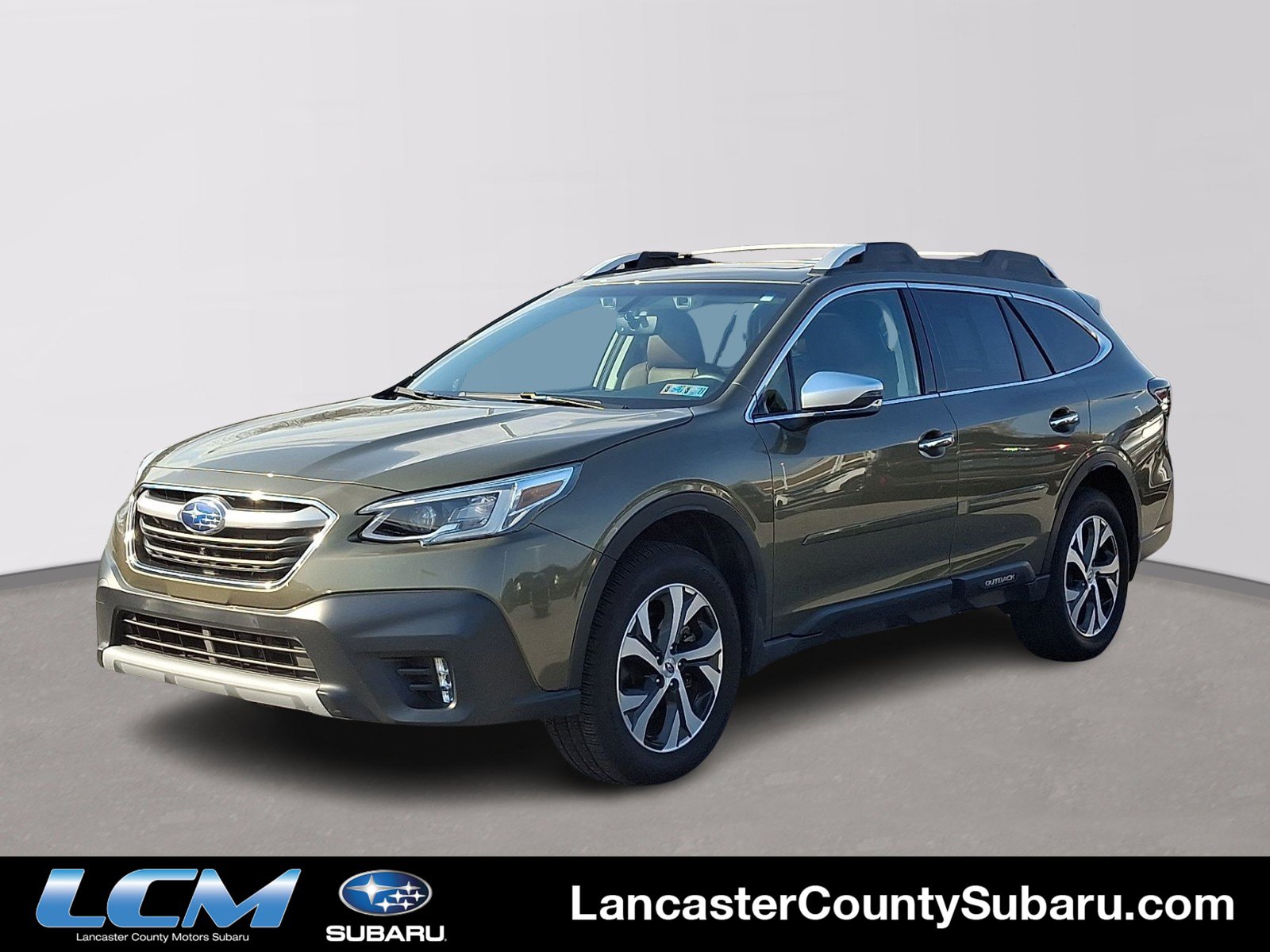 Used 2021 Subaru Outback Touring XT AWD/4WD image 1