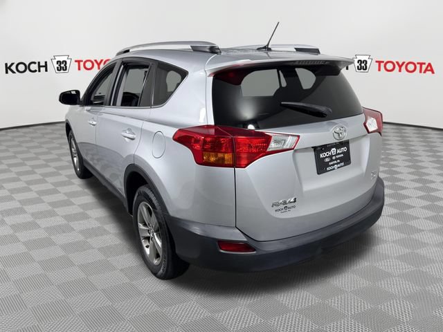 Used 2015 Toyota RAV4 XLE AWD/4WD image 6