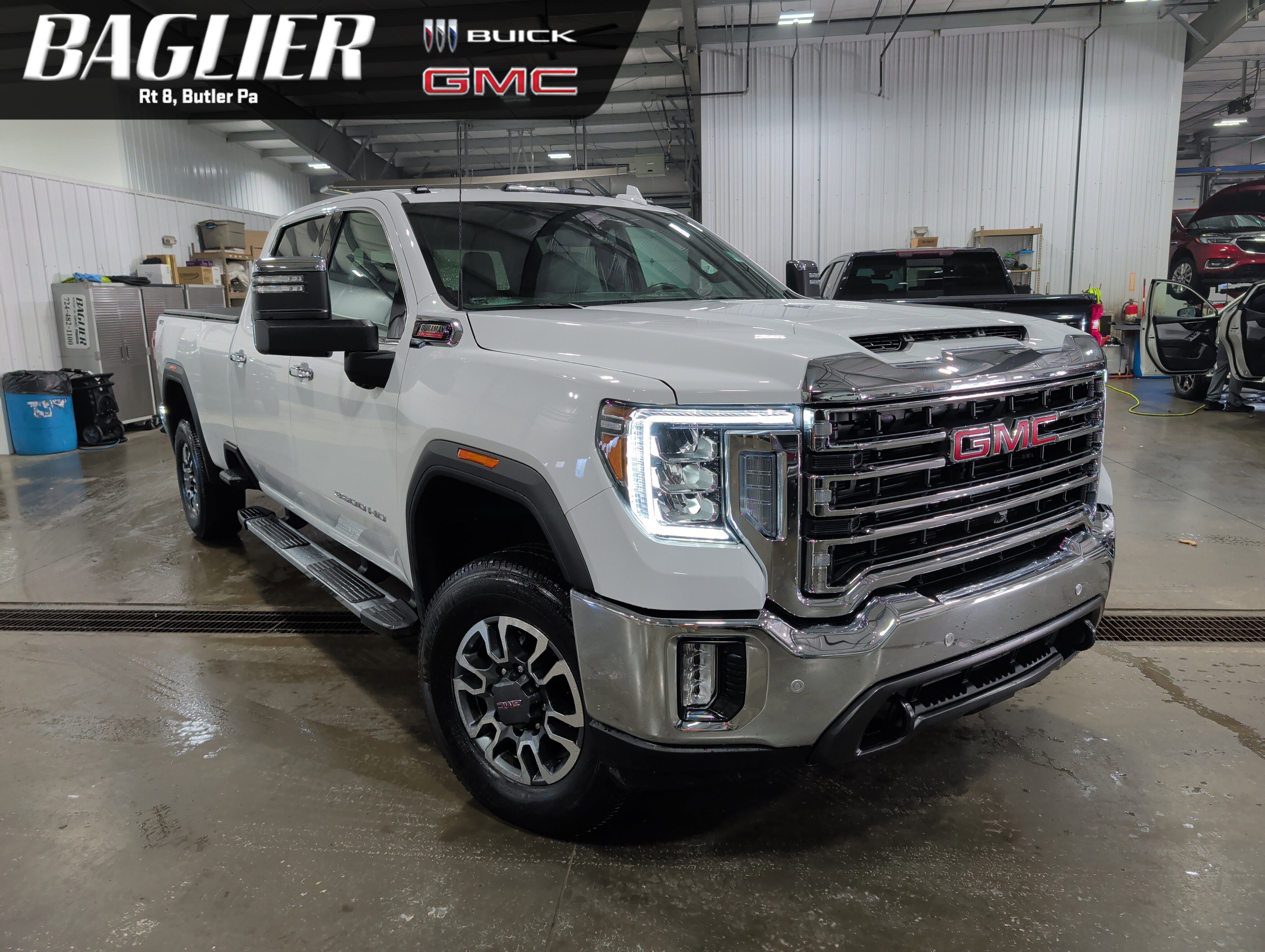 Used 2023 GMC Sierra 3500 SLT w/ SLT Preferred Package