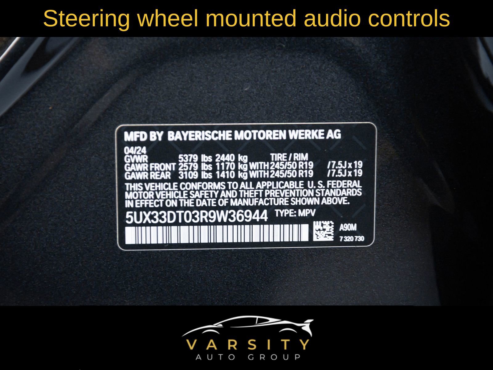 Used 2024 BMW X4 xDrive30i w/ Parking Assistance Package image 34