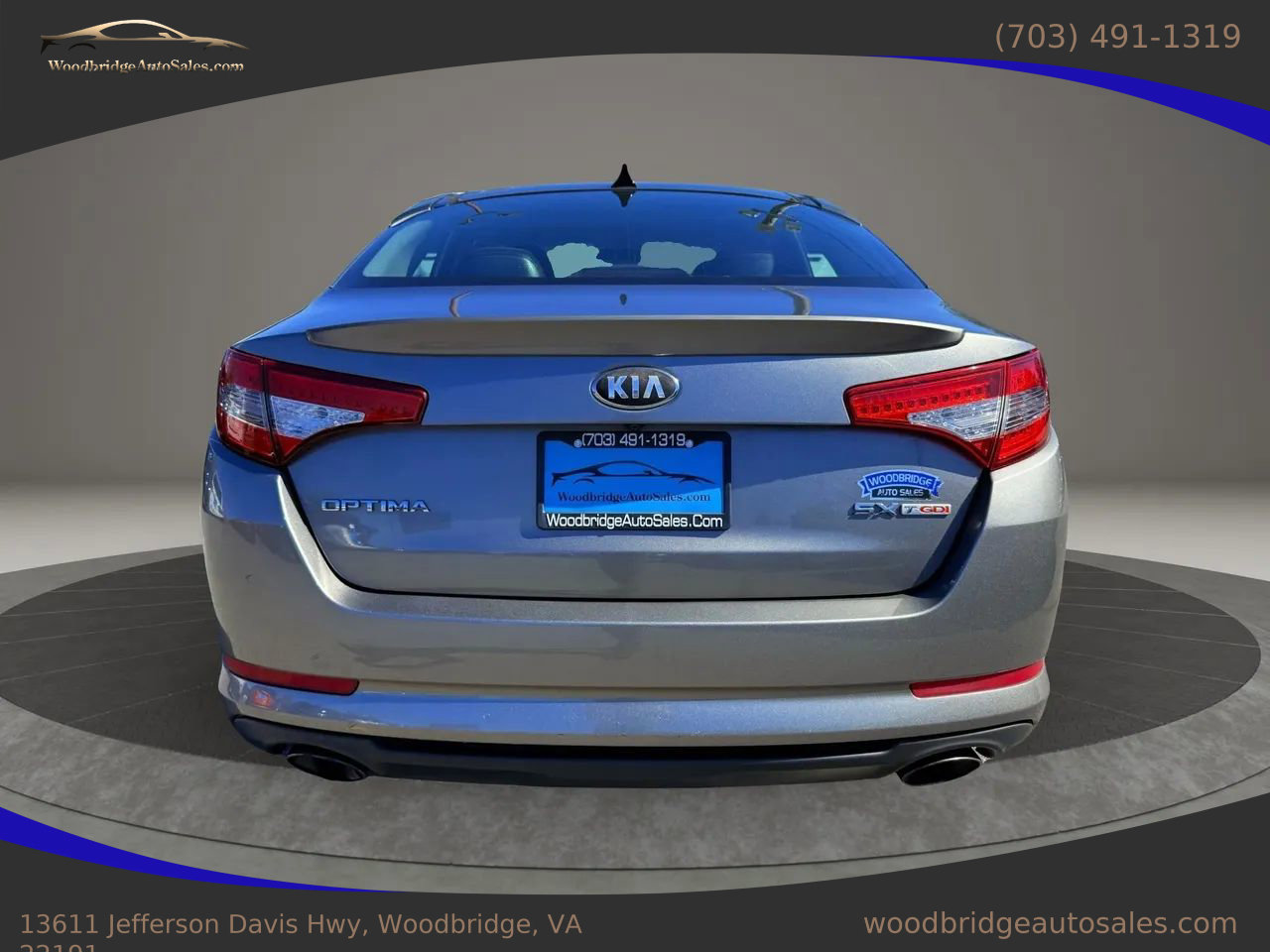 Used 2013 Kia Optima SX w/ Premium Touring Pkg image 5