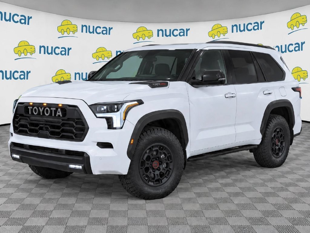 Used 2025 Toyota Sequoia TRD Pro AWD/4WD image 2