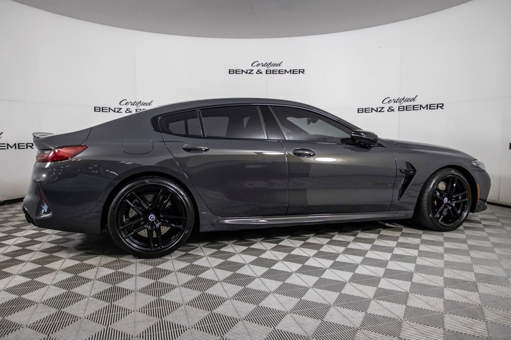Used 2023 BMW M8 Gran Coupe xDrive Competition w/ M Driver's Package AWD/4WD image 4