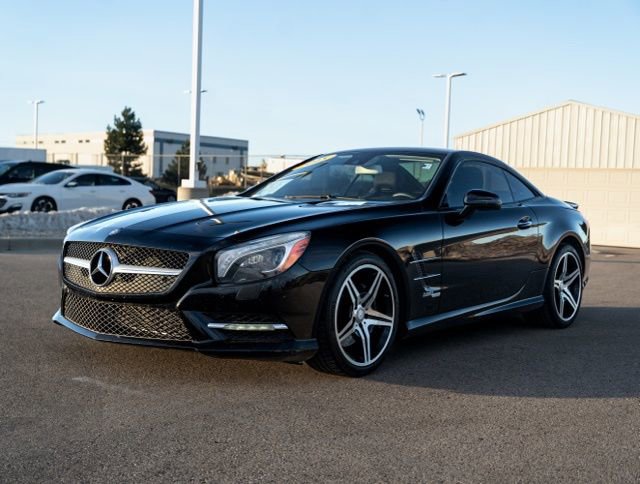 Used 2015 Mercedes-Benz SL 400 SL 400 Roadster image 4