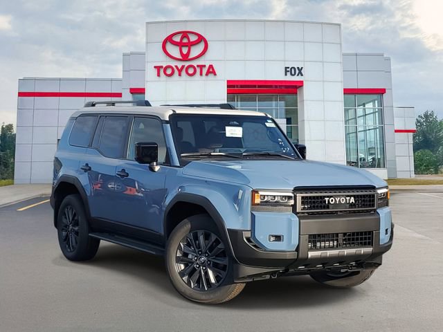 Used 2025 Toyota Land Cruiser