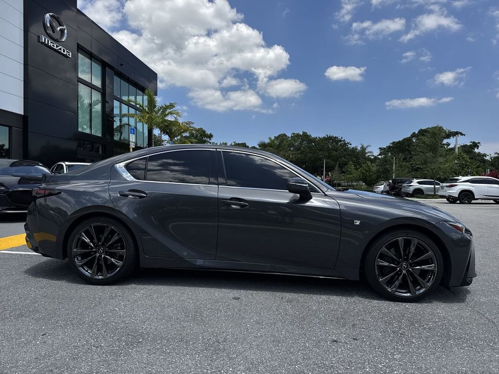 Used 2022 Lexus IS 350 F Sport w/ Navigation Package RWD image 23