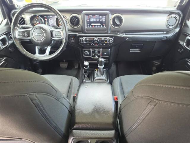 Certified 2020 Jeep Gladiator Sport w/ Quick Order Package 24S AWD/4WD image 13