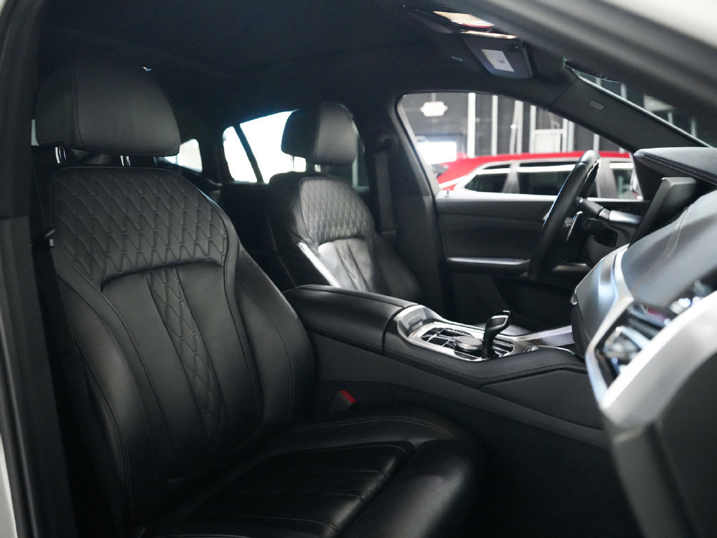 Used 2023 BMW X6 xDrive40i w/ M Sport Package AWD/4WD image 39
