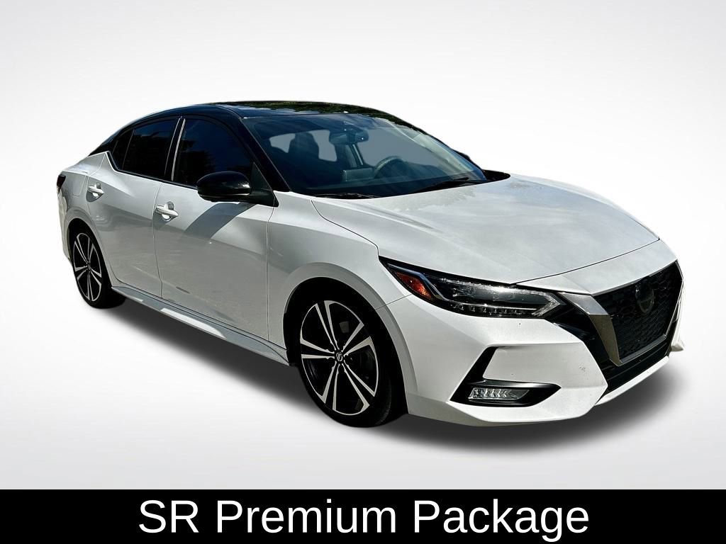Used 2021 Nissan Sentra SR w/ SR Premium Package image 3
