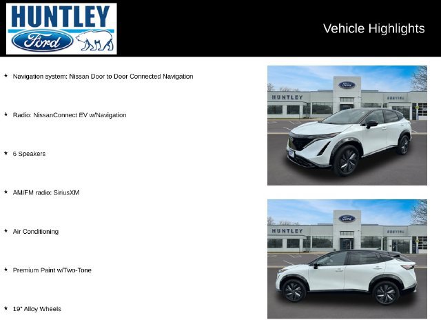 Used 2025 Nissan Ariya AWD image 2