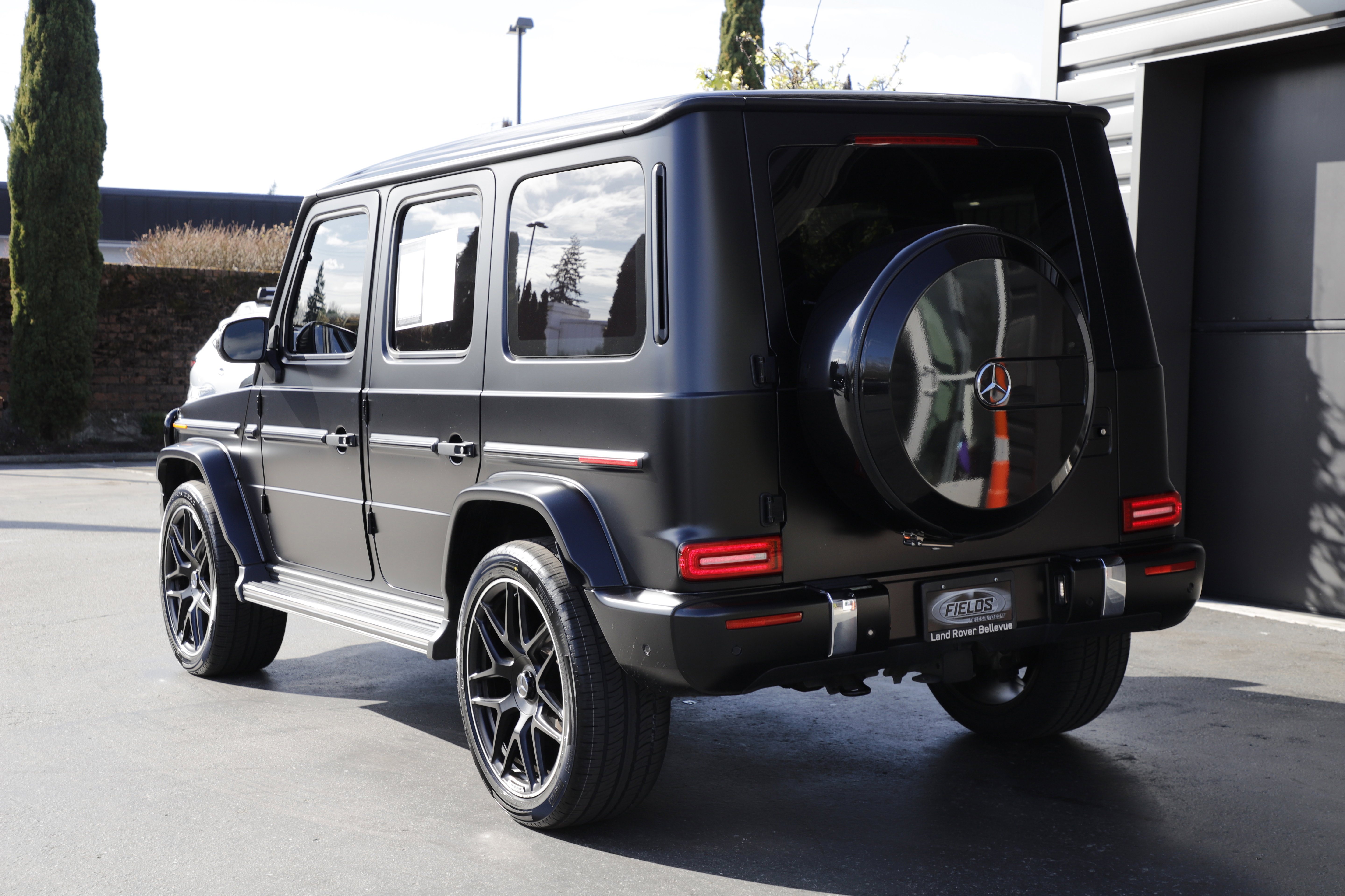 Used 2021 Mercedes-Benz G 550 image 4