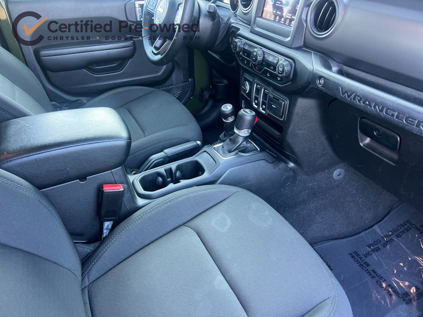 Certified 2021 Jeep Wrangler Sport AWD/4WD image 17