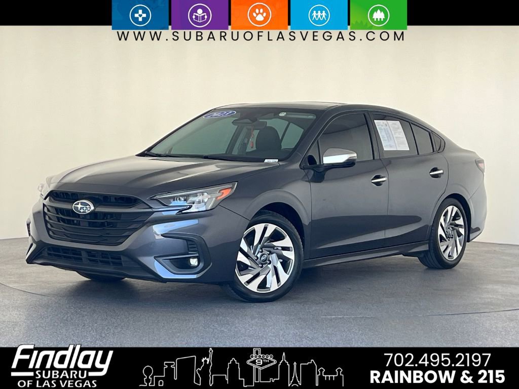 Certified 2023 Subaru Legacy Touring XT