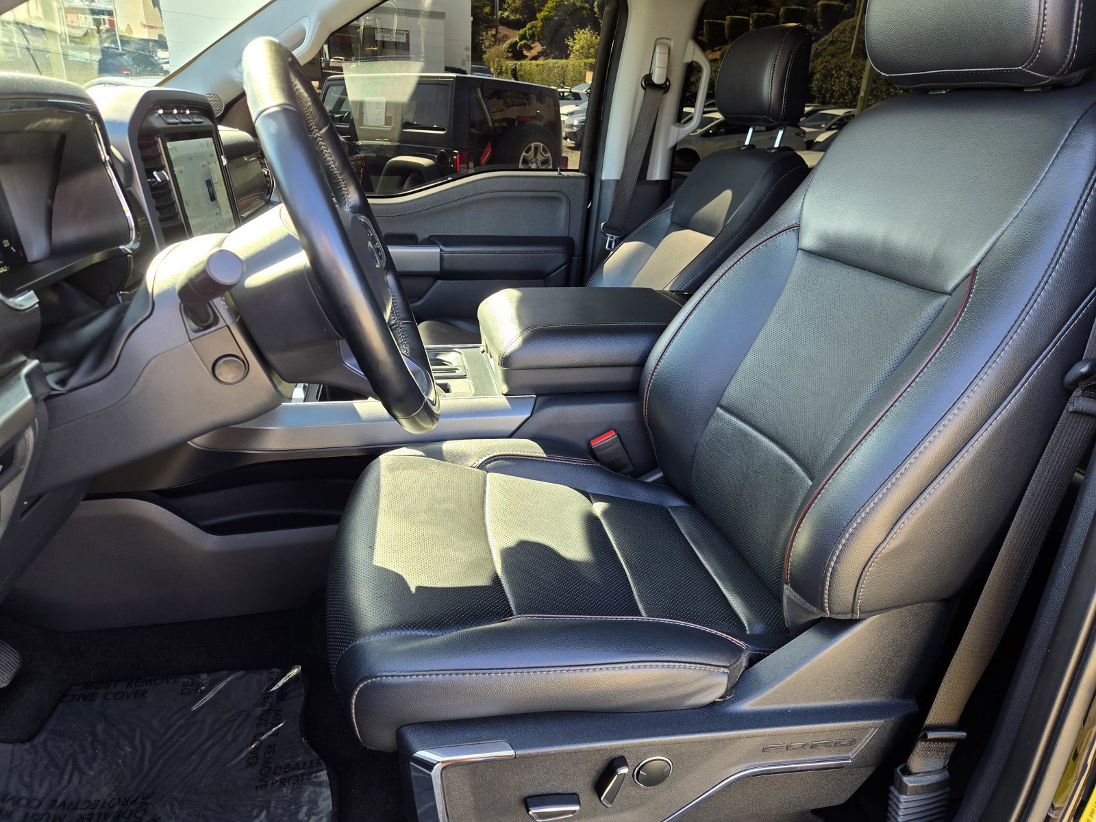 Used 2023 Ford F150 Lariat w/ Equipment Group 502A High AWD/4WD image 14