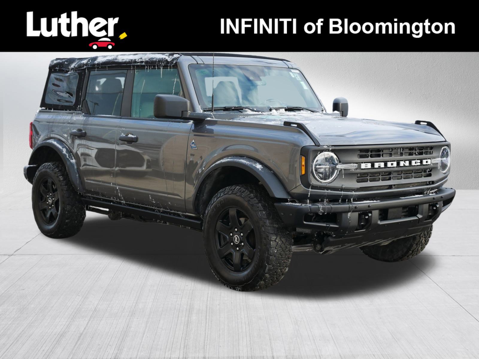 Used 2023 Ford Bronco Black Diamond image 1