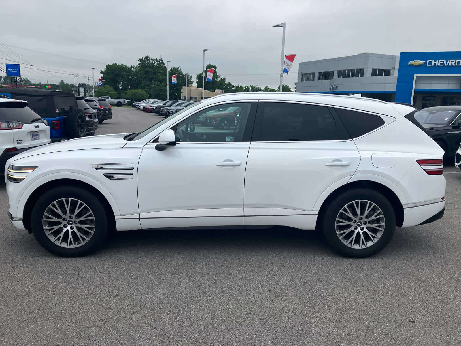 Used 2024 Genesis GV80 2.5T AWD/4WD image 4