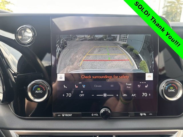 Used 2023 Lexus RX 350 F Sport w/ Accessory Package image 22