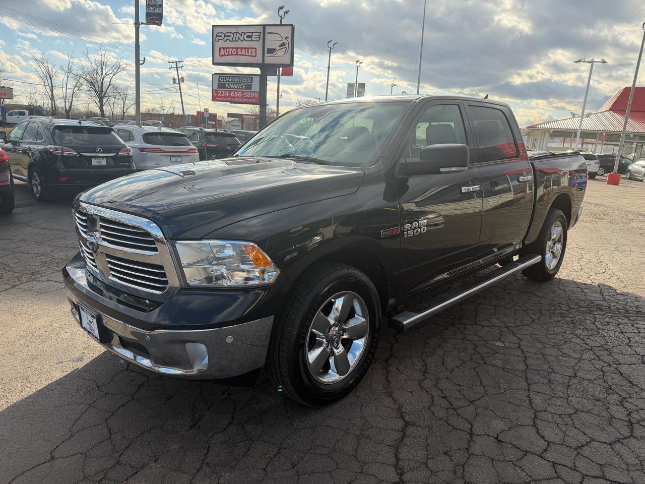 Used 2017 RAM 1500 Big Horn AWD/4WD image 3