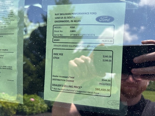Certified 2024 Ford F350 Lariat image 3
