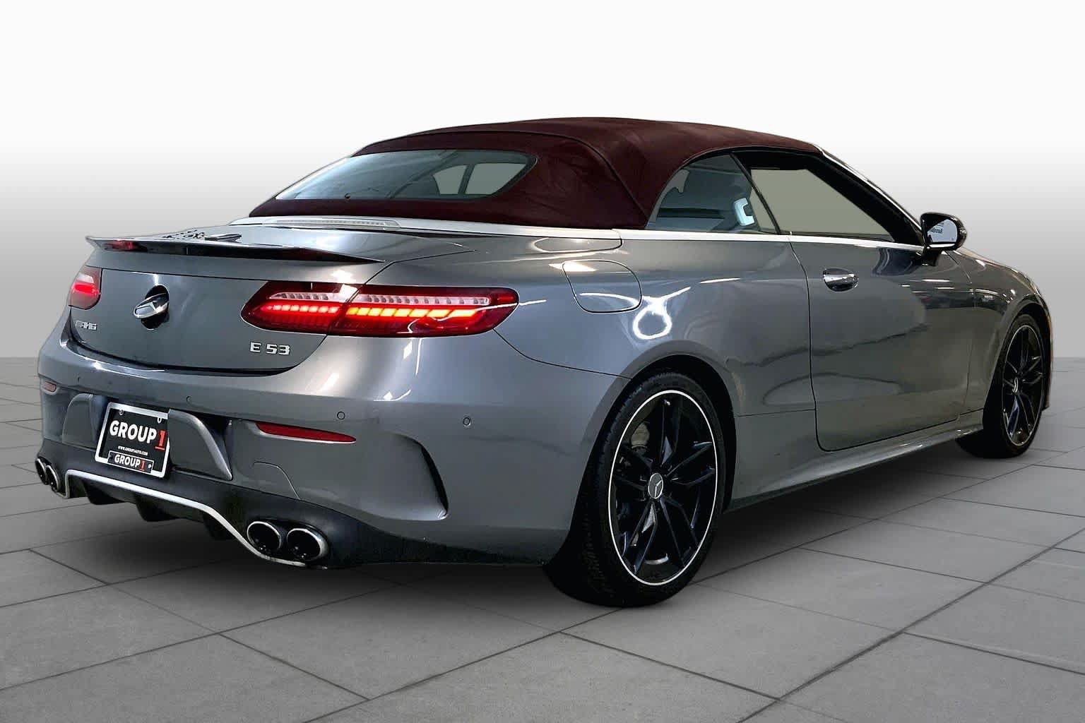Used 2021 Mercedes-Benz E 53 AMG 4MATIC Cabriolet image 12