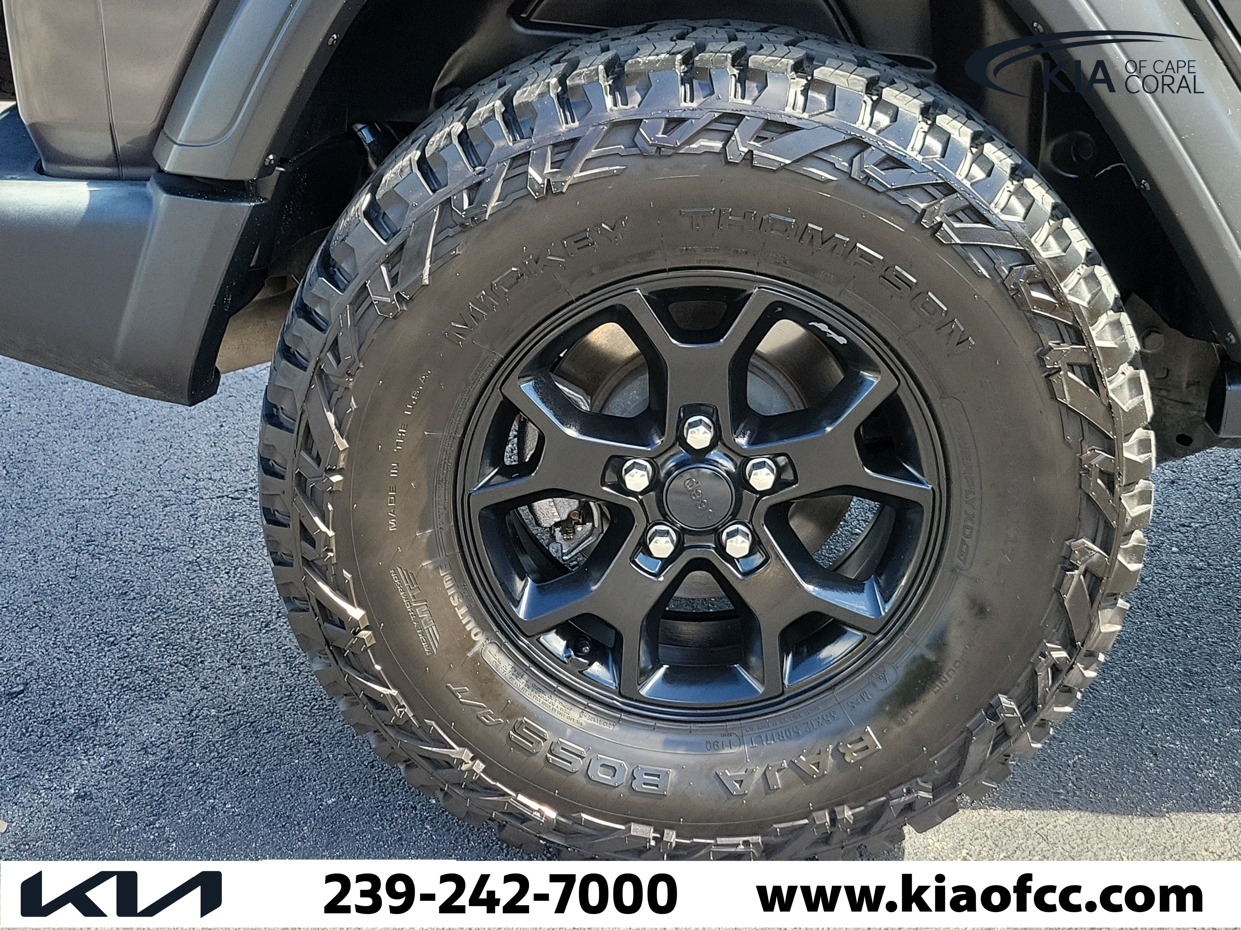 Used 2020 Jeep Wrangler Unlimited Sport AWD/4WD image 9