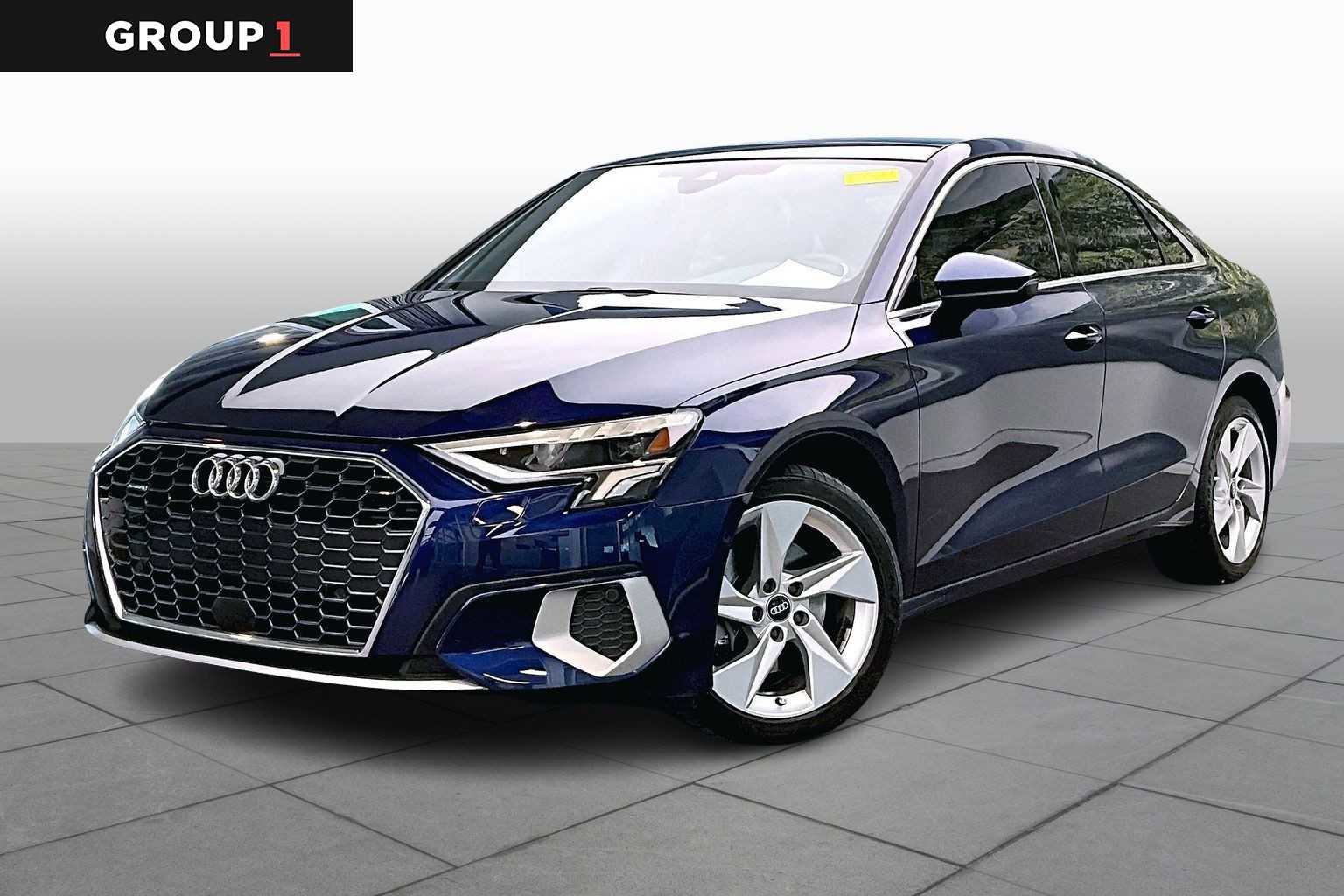 Certified 2023 Audi A3 2.0T Premium Plus w/ Premium Plus Package