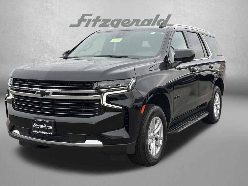 Certified 2021 Chevrolet Tahoe LT w/ Max Trailering Package AWD/4WD image 2