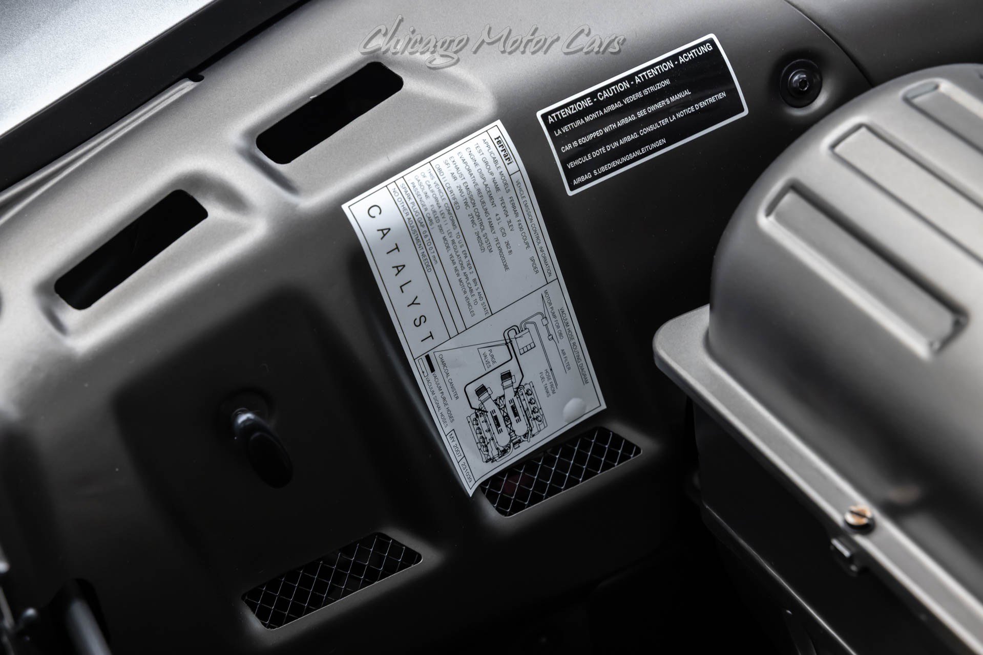 Used 2007 Ferrari F430 Spider image 95