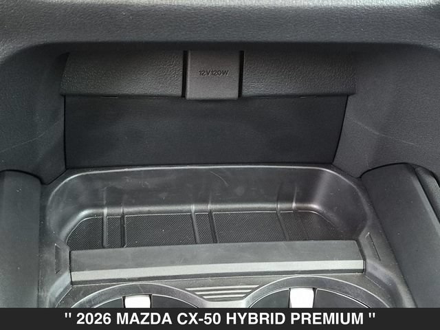 Used 2026 MAZDA CX-50 AWD 2.5 Hybrid w/ Premium Pkg image 28