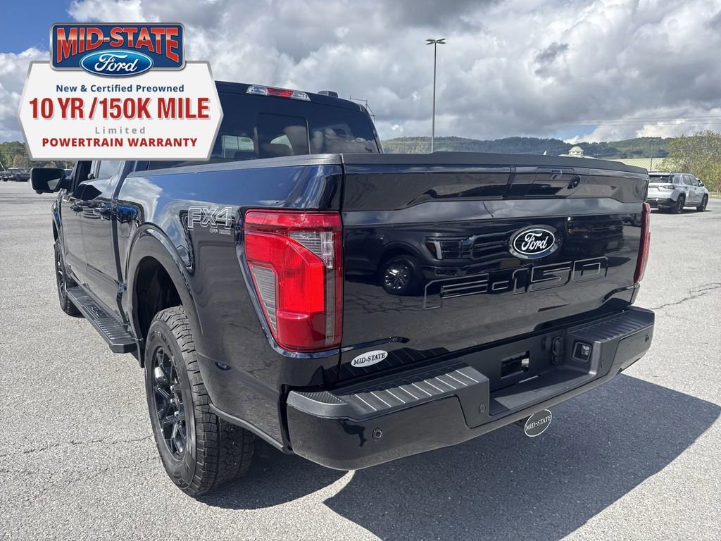 New 2025 Ford F150 XLT w/ Equipment Group 302A MID image 8