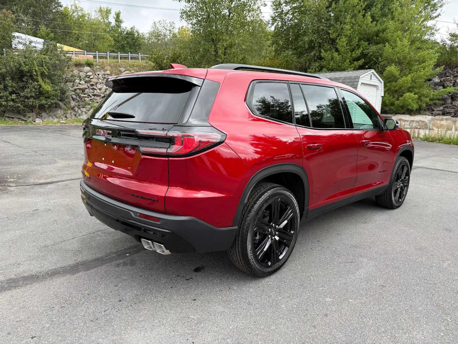 New 2027 GMC Acadia Elevation w/ Black Edition AWD/4WD image 5