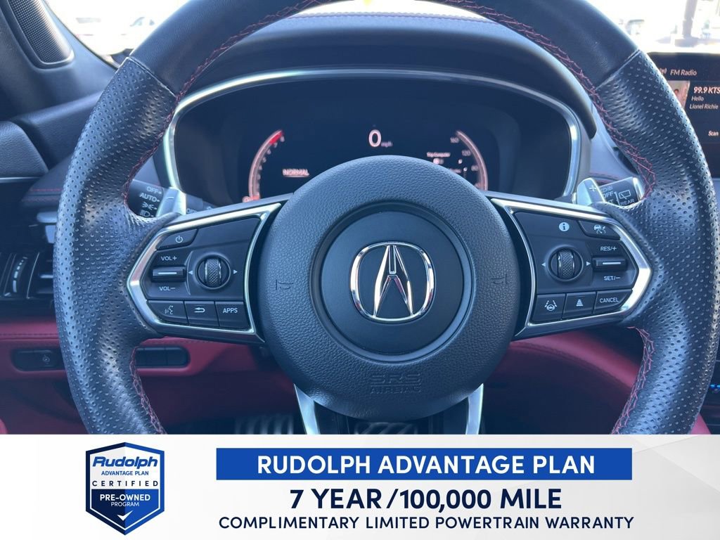 Used 2022 Acura MDX A-Spec image 42