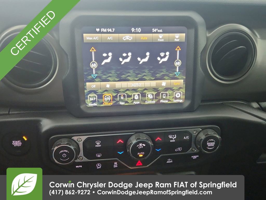 Certified 2023 Jeep Gladiator Sport image 28