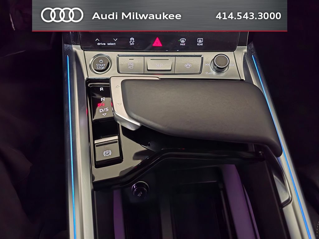 Used 2024 Audi Q8 e-tron Prestige w/ Prestige Package AWD/4WD image 33