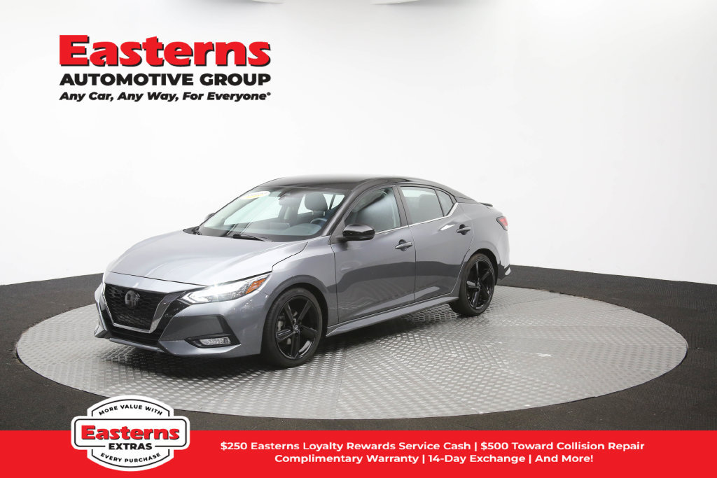 Used 2023 Nissan Sentra SR w/ Midnight Edition Package FWD image 57