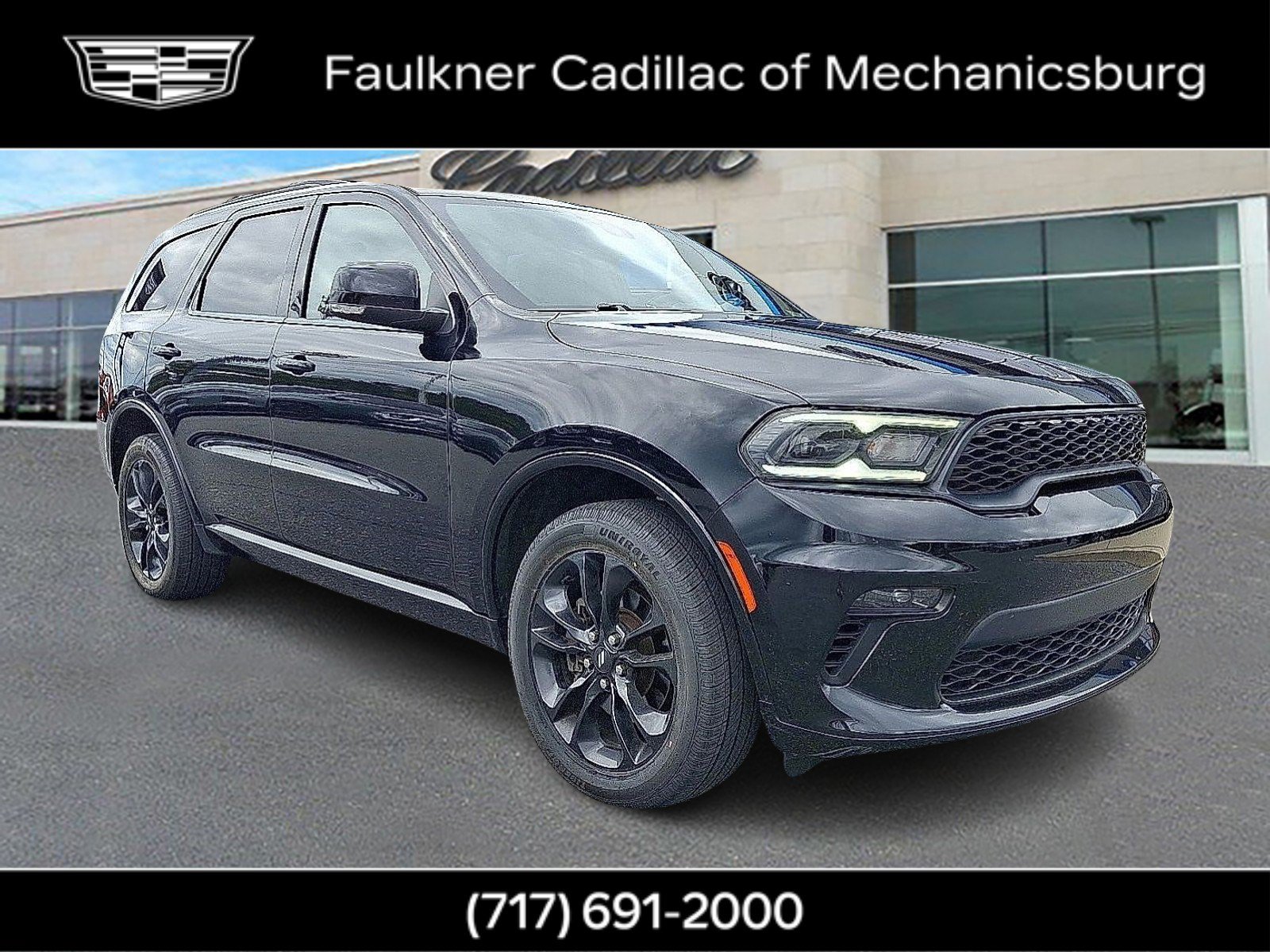 Used 2021 Dodge Durango GT AWD/4WD image 1