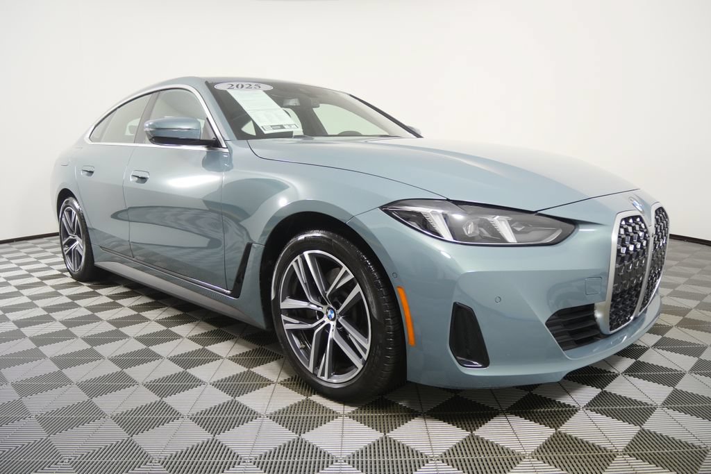 Certified 2025 BMW 430i w/ Premium Package RWD image 2