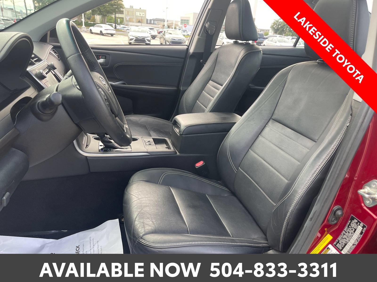 Used 2017 Toyota Camry XLE w/ Moonroof Package FWD image 26