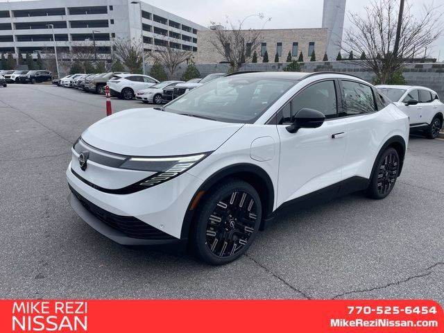 New 2026 Nissan Leaf Platinum+ w/ Cargo Package (Platinum+) FWD image 5