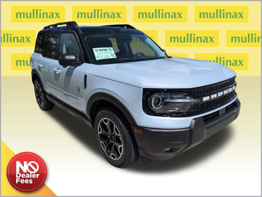 New 2026 Ford Bronco Sport Outer Banks w/ Outer Banks Tech Package+ AWD/4WD 360° Tour