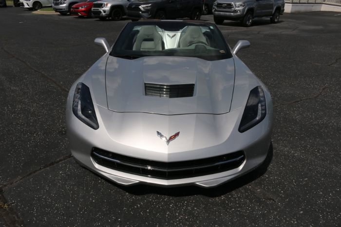 Used 2016 Chevrolet Corvette Stingray Convertible w/ 3LT Preferred Equipment Group image 13
